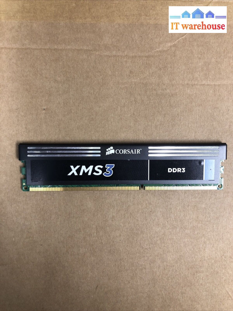 +Corsair XMS3 4GB DDR3 1333MHz C9 Memory CMX8GX3M2A1333C9