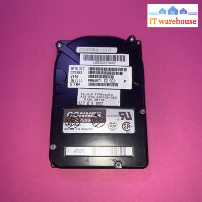 CP-2084 Conner 80MB 2.5-Inch IDE Notebook Hard Drive