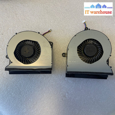 CPU fan set for -  Asus G751J laptop