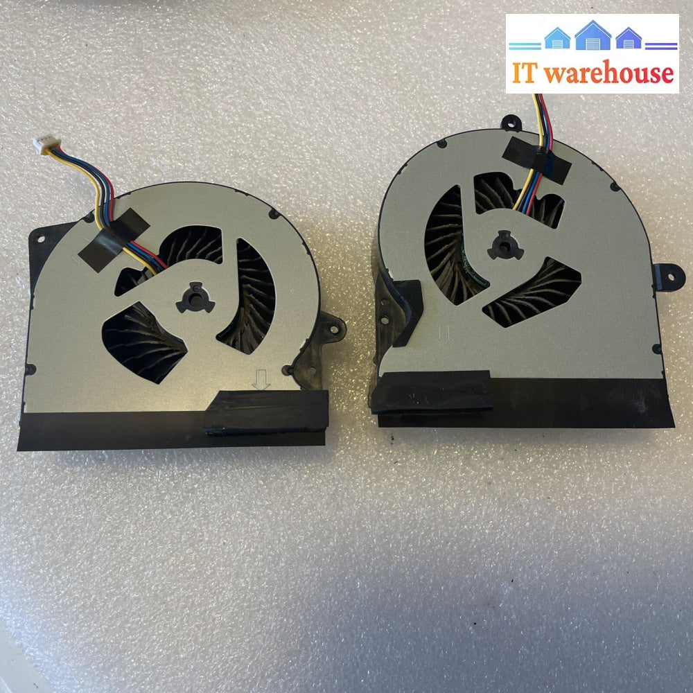 CPU fan set for -  Asus G751J laptop