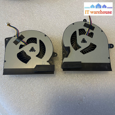 CPU fan set for -  Asus G751J laptop