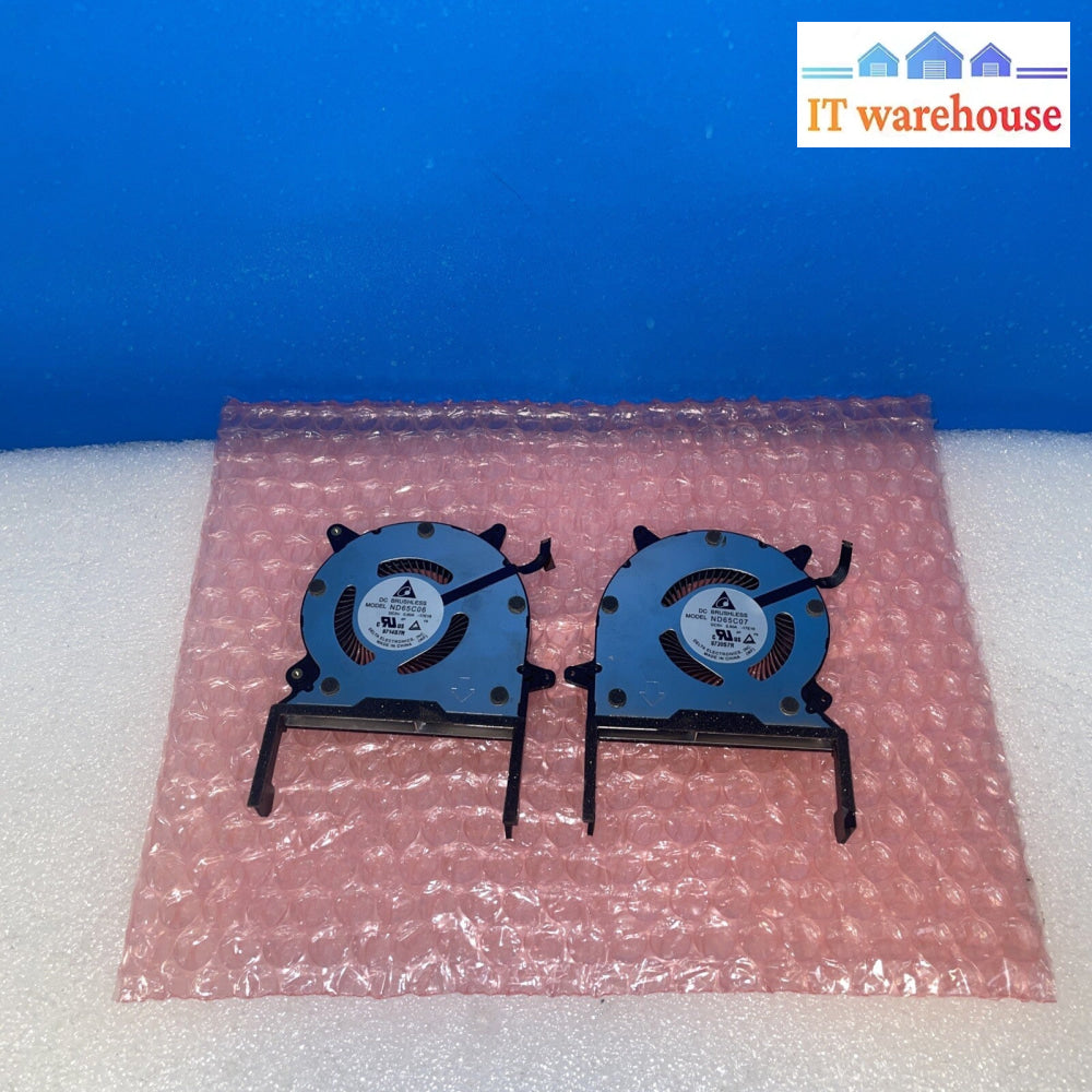 CPU & GPU Cooling Fan For Microsoft Surface Book 2 1813 ND65C06-17E15 17E16