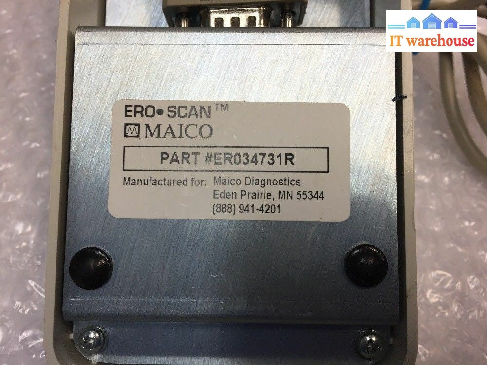 * cradle FOR MAICO ERO-SCAN DP OAE Portable Hearing Test audiometer  