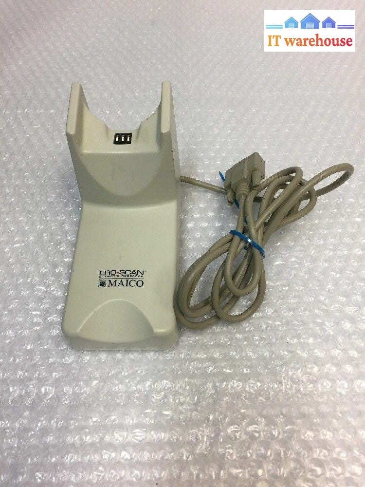 * cradle FOR MAICO ERO-SCAN DP OAE Portable Hearing Test audiometer  