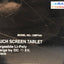 - Craig Dual Core Wireless 7’ Touch Screen Tablet Pc Cmp749