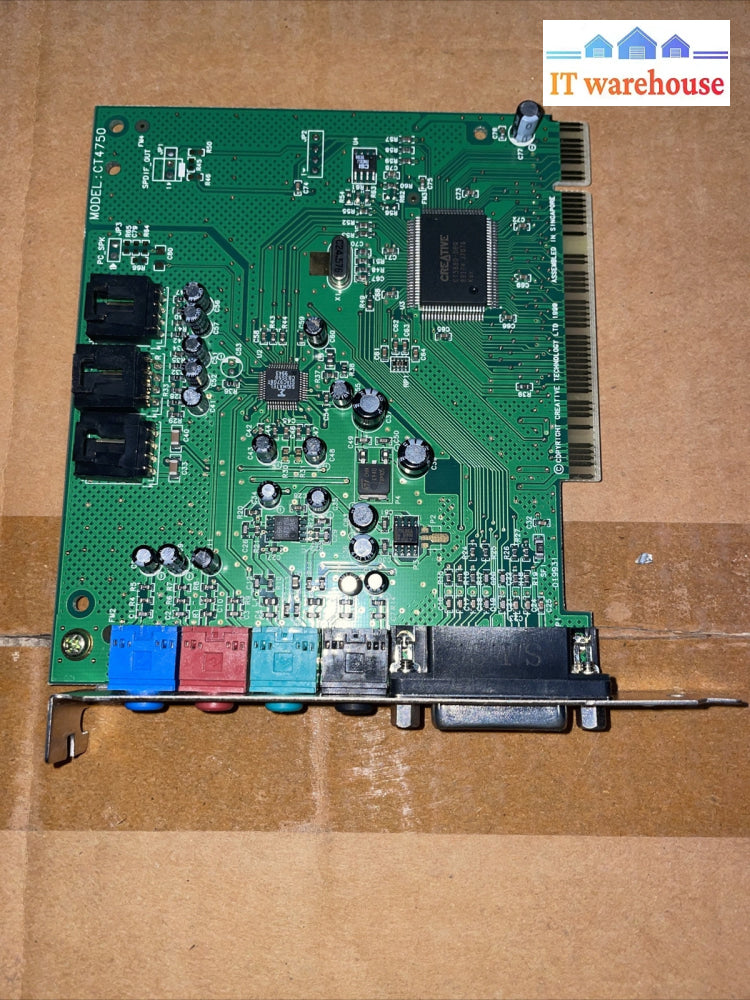 Creative Labs CT4750 Sound Card