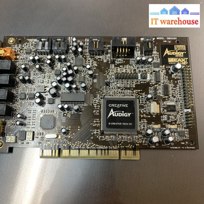 Creative Labs Sound Blaster Audigy EAX SB1394 PCI Sound Card SB0090