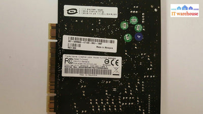 CREATIVE LABS SOUND BLASTER EXTREME SB0460 7.1 PCI SOUND CARD @@@
