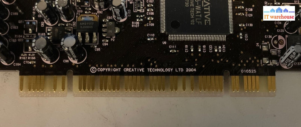 Creative Labs Sound Blaster SB0570 Audigy Sound Interna Audio Card Full Height ~