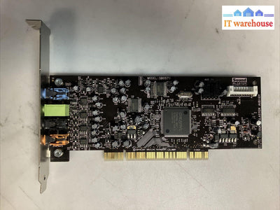 Creative Labs Sound Blaster SB0570 Audigy Sound Interna Audio Card Full Height ~