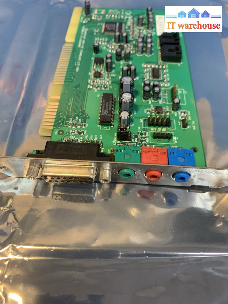 Creative Sound Blaster 16 CT4170 ISA Sound Card + MIDI