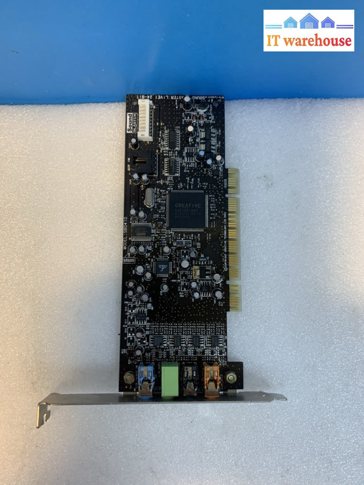 Creative Sound Blaster Live 24-bit SB0410 PCI Sound Card