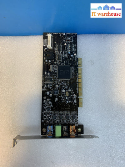 Creative Sound Blaster Live 24-bit SB0410 PCI Sound Card