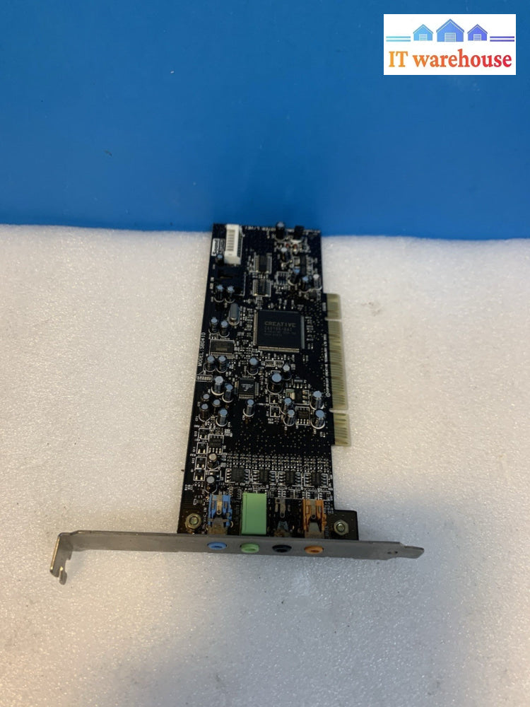 Creative Sound Blaster Live 24-bit SB0410 PCI Sound Card