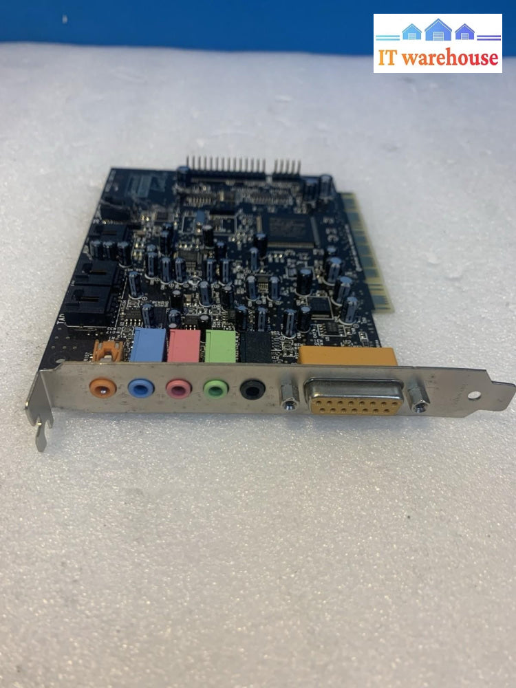 Creative Sound Blaster Live! 5.1 SB0100 PCI Sound Card