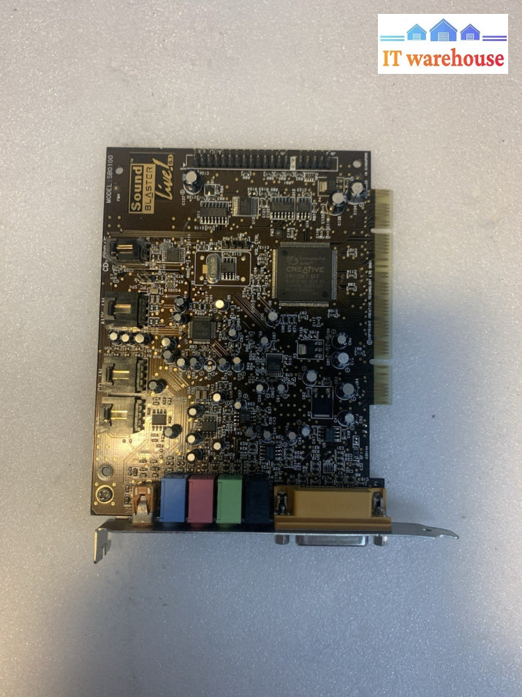 Creative Sound Blaster Live! 5.1 SB0100 PCI Sound Card