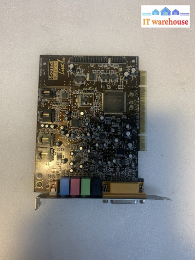 Creative Sound Blaster Live! 5.1 SB0100 PCI Sound Card