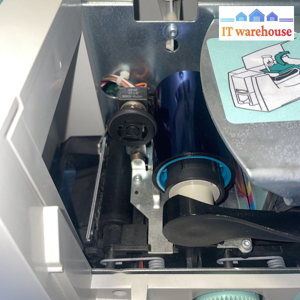 CREDENTIA DATACARD IMAGECARD E Express Color ID Image Card Printer 557660-001