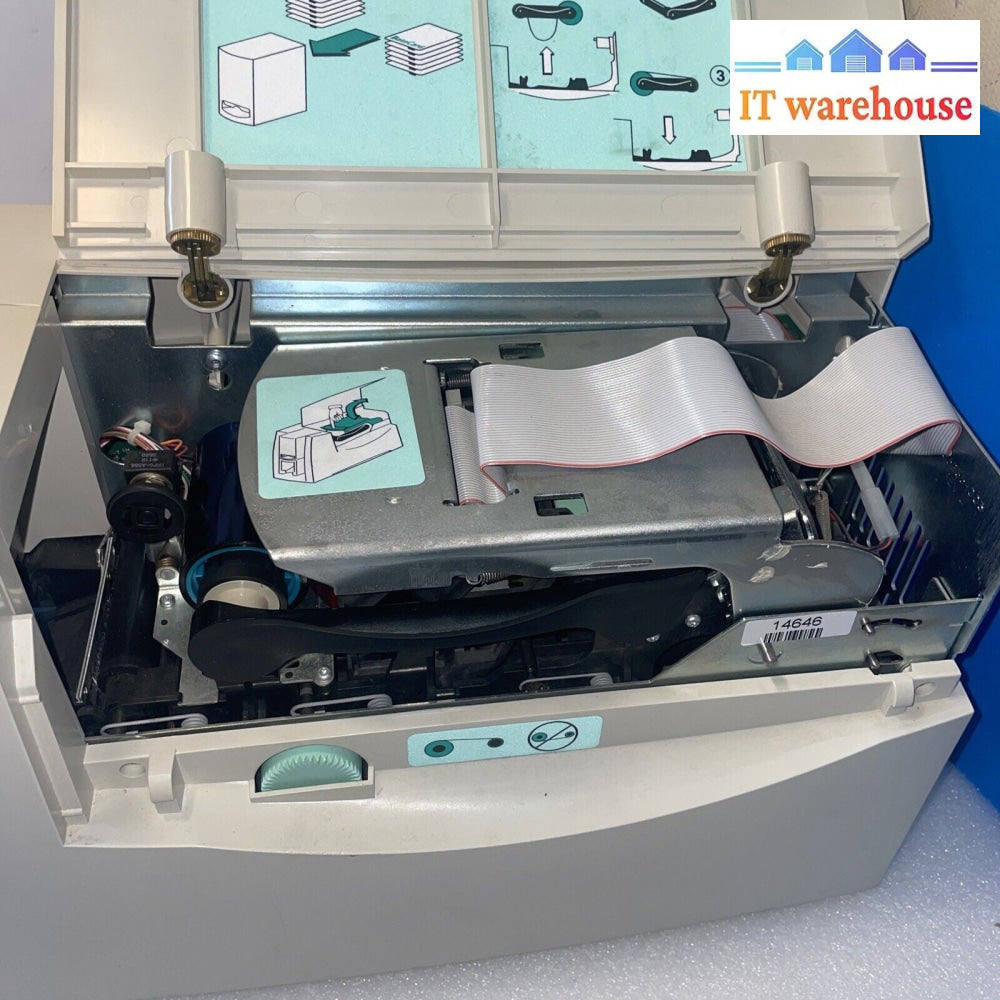 CREDENTIA DATACARD IMAGECARD E Express Color ID Image Card Printer 557660-001