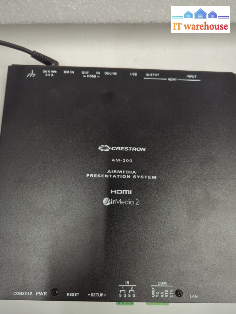 Crestron AM-300 AirMedia Air Media 2 Presentation System 300
