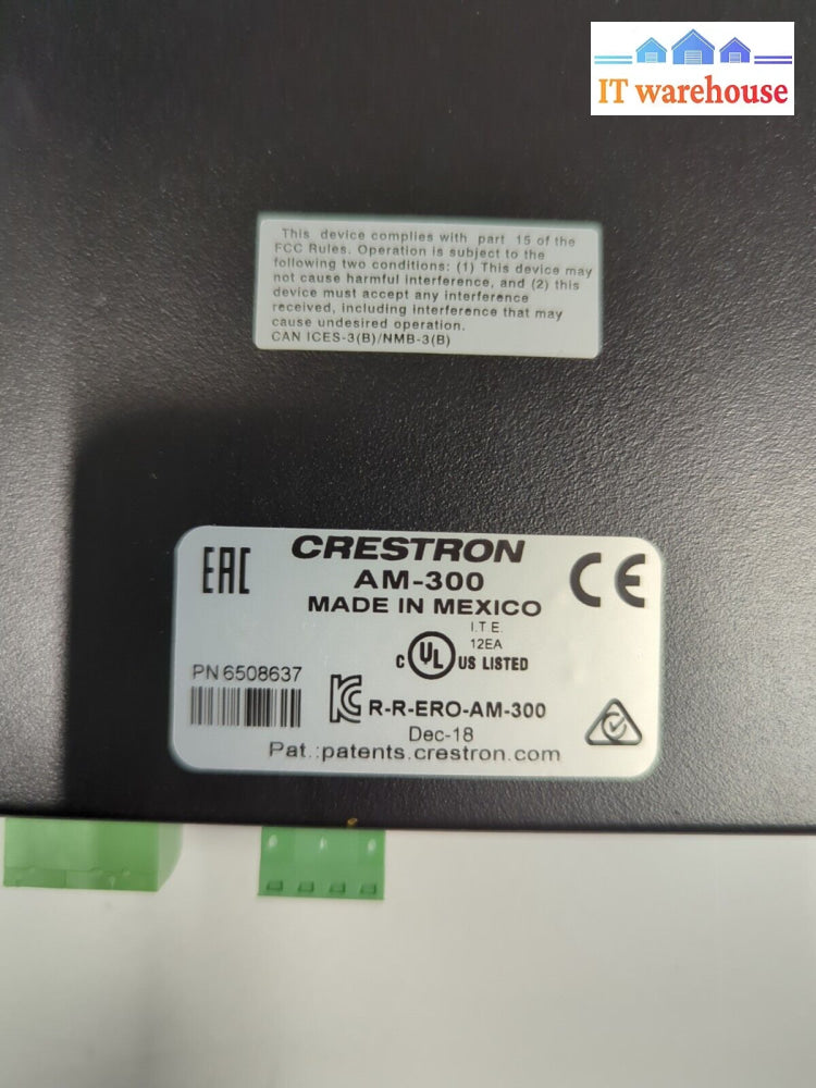 Crestron AM-300 AirMedia Air Media 2 Presentation System 300