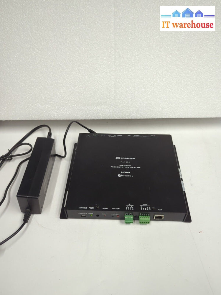 Crestron AM-300 AirMedia Air Media 2 Presentation System 300