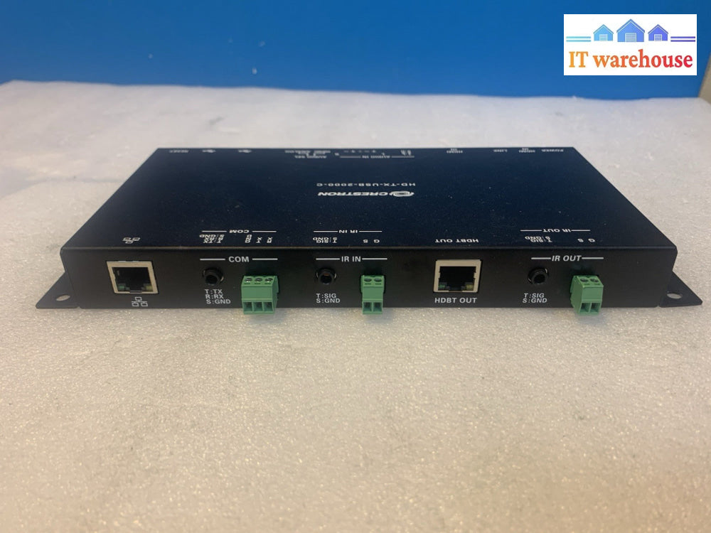CRESTRON HD-TX-USB-2000-C HDMI TRANSMITTER