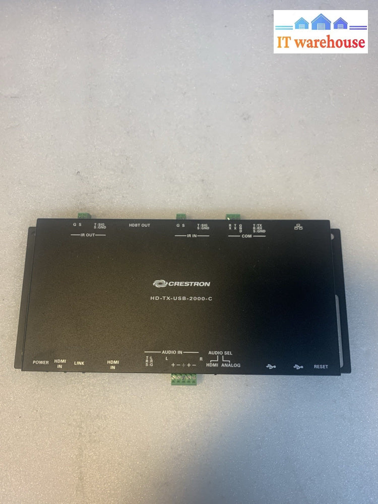 CRESTRON HD-TX-USB-2000-C HDMI TRANSMITTER