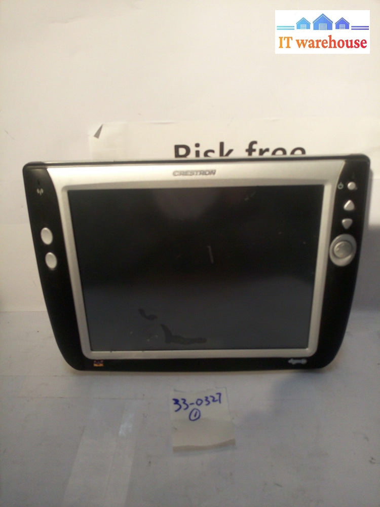 - Crestron TPMC-10 10" Touch Screen NO /Docking Station