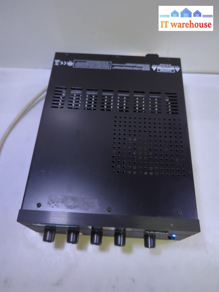 Crown Audio 160MA 4 x 1 60W Commercial Mixer/Amplifier -