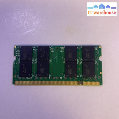 Crucial 4GB DDR2-800 CT51264AC800.M16FC SODIMM PC2-6400 NON-ECC memory Ram
