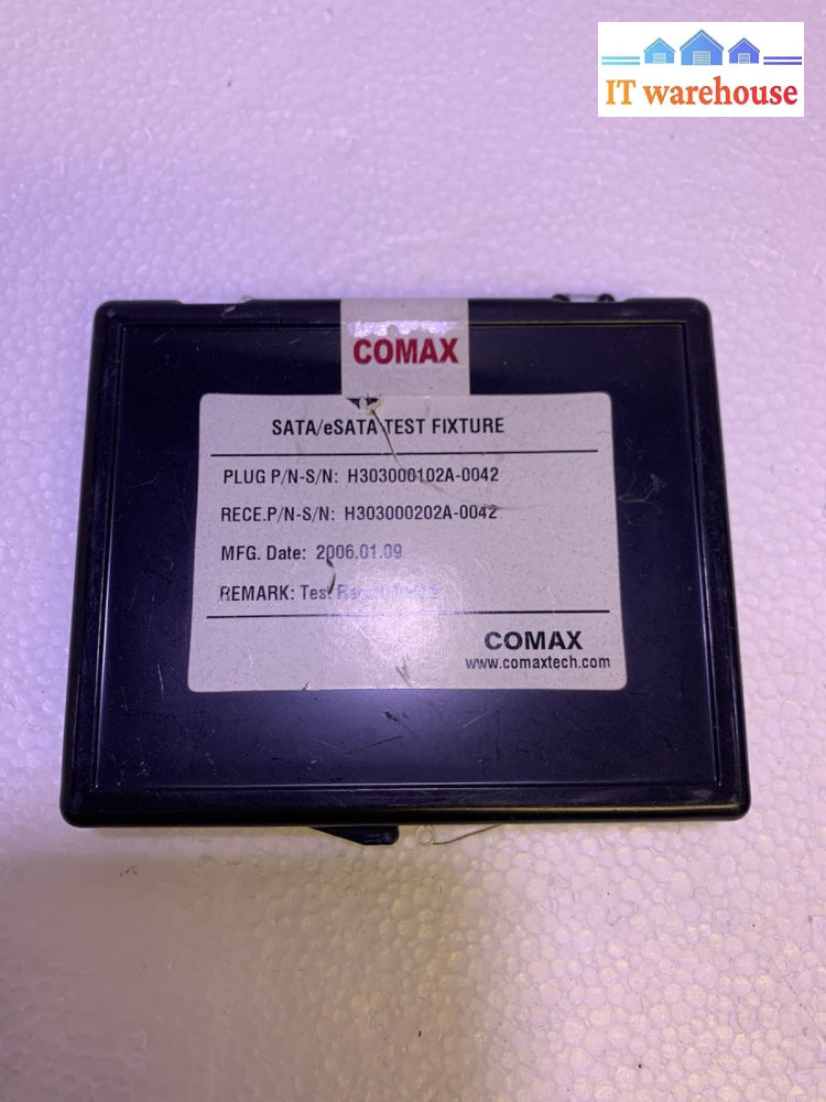 Cruz SATA / eSATA Test Fixture Kit