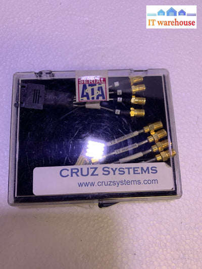 Cruz SATA / eSATA Test Fixture Kit