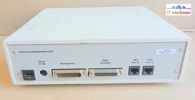 CTL CONNECTED SYSTEMS PBXLINK 48 PORT VOICEMAIL 930-0004 VPC-PBXLink-48