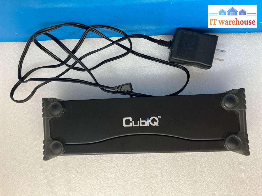 Cubiq Cs1764A Kvm Switch Dual-Link Dvi Usb Audio 4 Ports Output ~