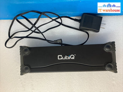 Cubiq Cs1764A Kvm Switch Dual-Link Dvi Usb Audio 4 Ports Output ~