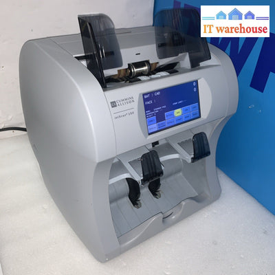 Cummins Allison JetScan 150 Currency Counter – Powers On, unknown