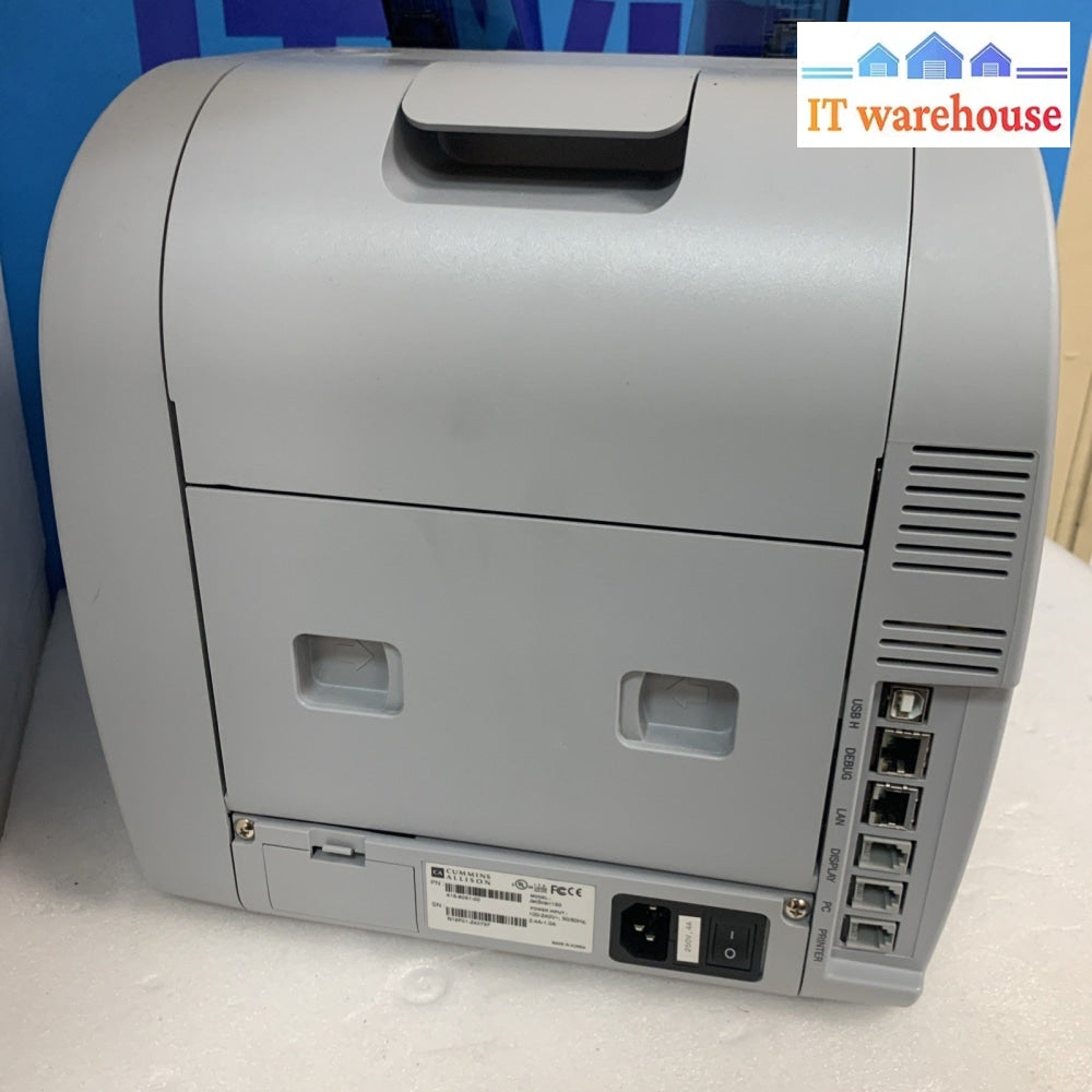 Cummins Allison JetScan 150 Currency Counter – Powers On, unknown