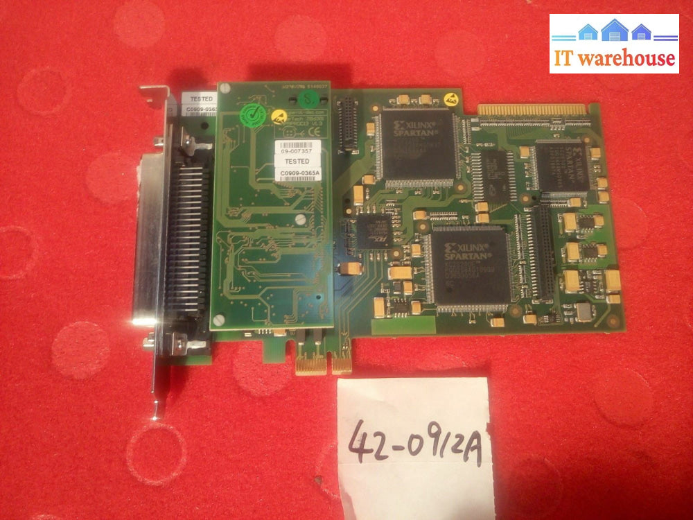 - CYBER TECH 20H402 M2 PARALLEL INTERFACE  BOARD C0909-0365B