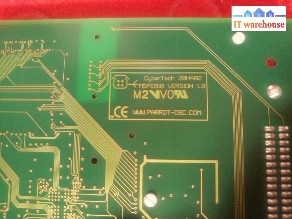 - Cyber Tech 20H402 M2 Parallel Interface Board C0909-0365B
