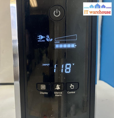 CyberPower 1000PFCLCD 1000VA / 600W Sine Wave AVR UPS 10 Outlets *Tested* ~