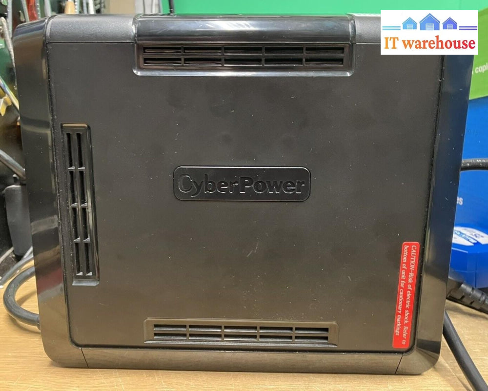 CyberPower 1000PFCLCD 1000VA / 600W Sine Wave AVR UPS 10 Outlets *Tested* ~