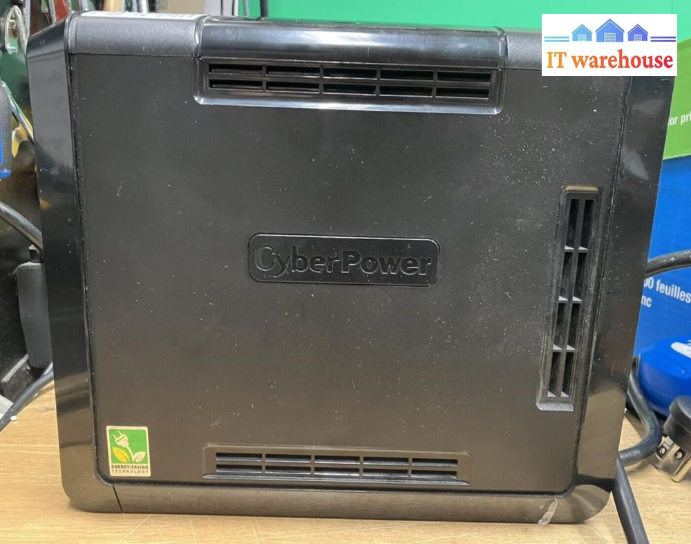 CyberPower 1000PFCLCD 1000VA / 600W Sine Wave AVR UPS 10 Outlets *Tested* ~