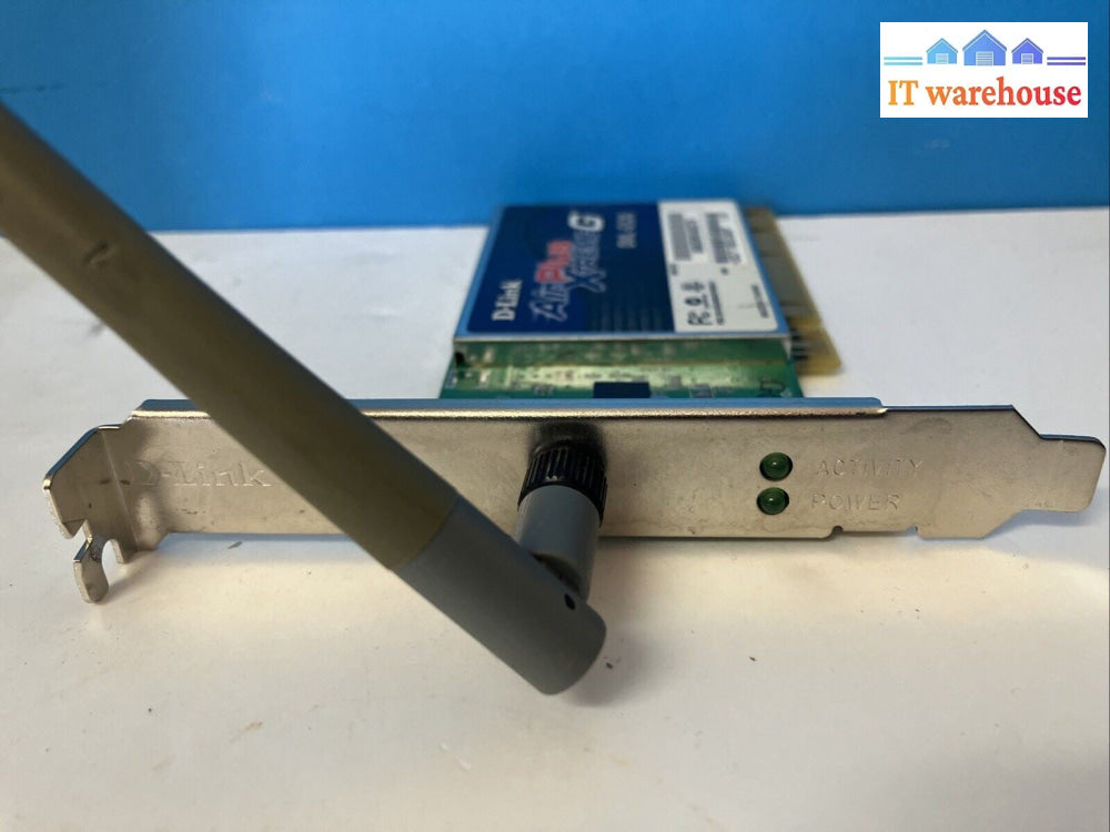 D-Link AirPlus XtremeG DWL-G520 Desktop PCI Wireless Adapter  KA22003070025-1 ~