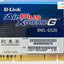 D-Link AirPlus XtremeG DWL-G520 Desktop PCI Wireless Adapter  KA22003070025-1 ~