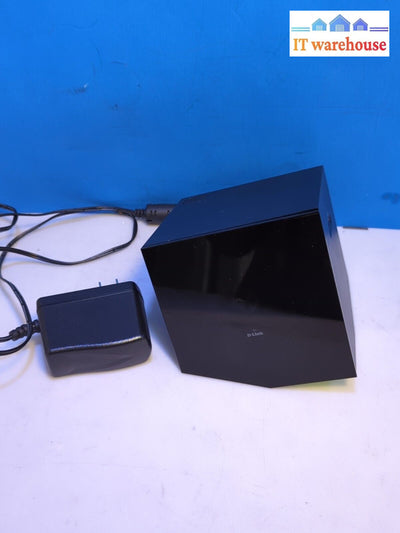 D-Link Boxee Dsm-380 Media Box With Ac Adapter (No Remote) Tested -