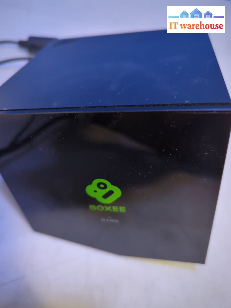 D-Link Boxee Dsm-380 Media Box With Ac Adapter (No Remote) Tested -
