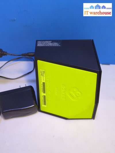 D-LINK BOXEE DSM-380 Media Box  With AC Adapter (No Remote) Tested -