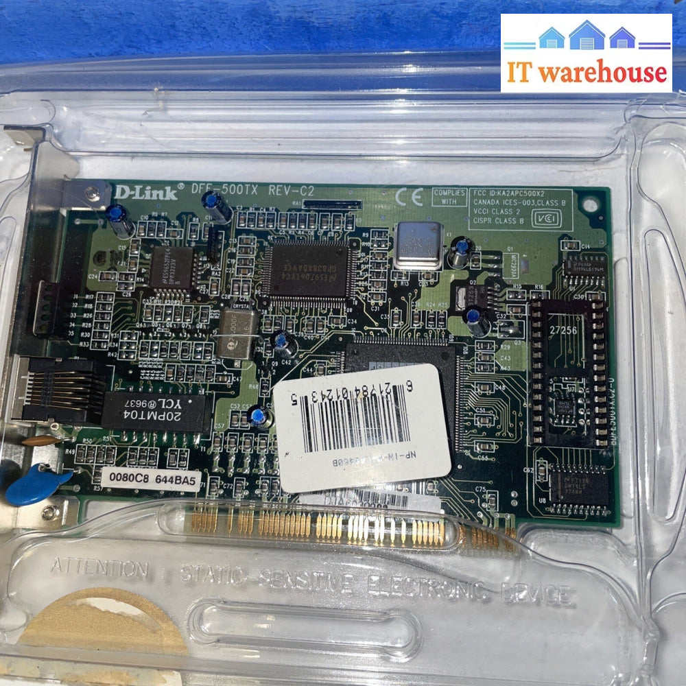 D-Link DFE-500TX PCI Fast Ethernet Adapter