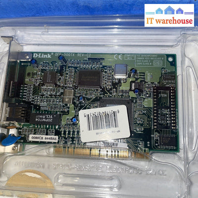 D-Link DFE-500TX PCI Fast Ethernet Adapter